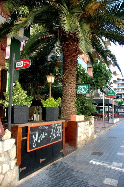 סאלו Hostal Montsant מראה חיצוני תמונה